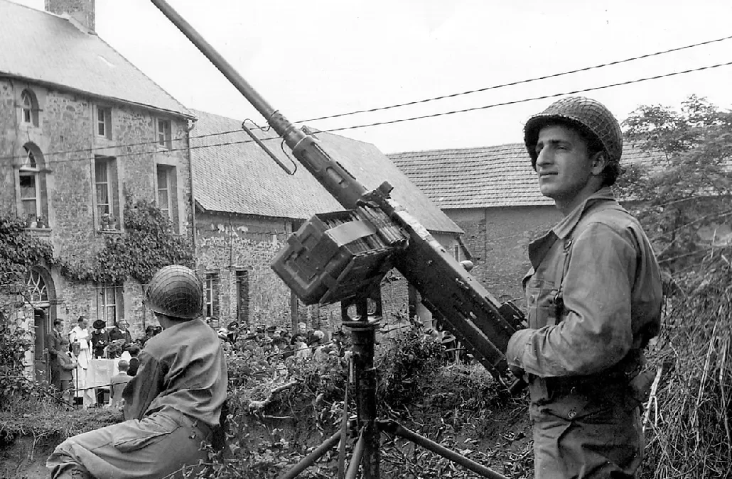 Ma Deuce, The .50-Cal Machine Gun