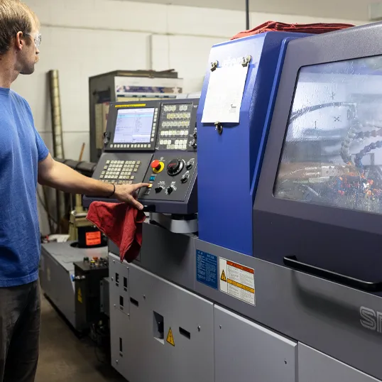 Machinist Extreme Precision Screw Products 2