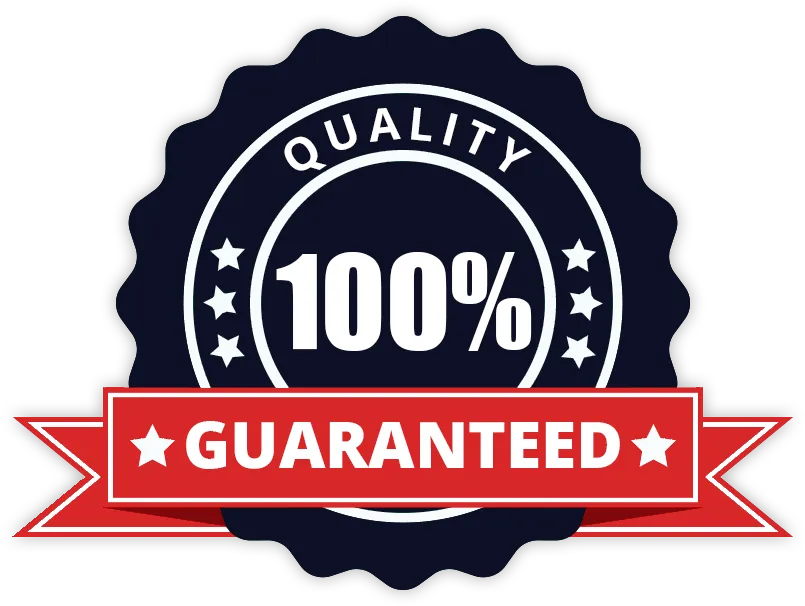 Quality GUARANTEE