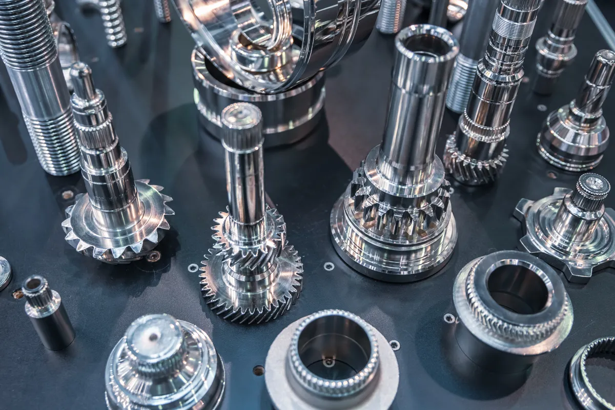 Various parts made on a milling machine for CNC metalworking. Various parts made on a milling machine for CNC metalworking.