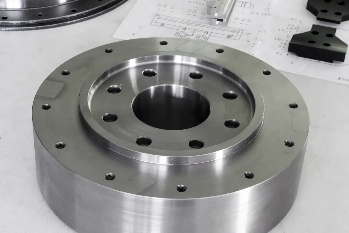 metal component metal component